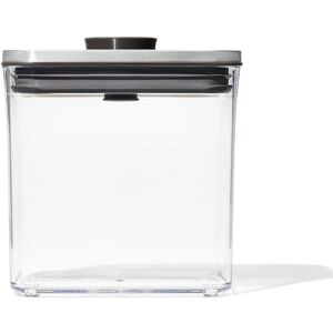 OXO Good Grips Steel POP Containers - Rectangle Short 1.6L