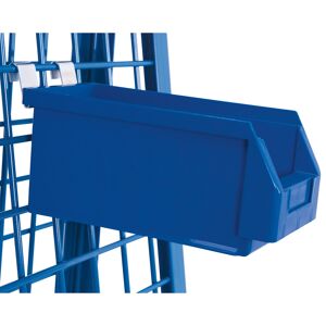 Variofit Materialkiste, blau 140x290x130mm für Werkstückwagen