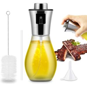 Black Marketplace Essigspender Öl Sprüher 200 ml Sprayer Olivenöl zum Kochen 3 i...