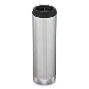 Klean Kanteen TK Wide Insulated mit Café Cap 3.0 brushed stainless 592ml