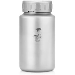 Keith Titanium Keith Sports Bottle Weithals 0,9 Liter