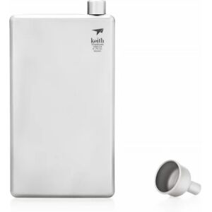 Keith Titanium Pocket Flask 200 ml