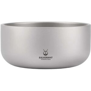 SilverAnt Titanium Backcountry Doublewall Bowl 250 ml