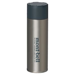 Montbell Alpine Thermo Bottle 0,5L 0,5 Liter Silber