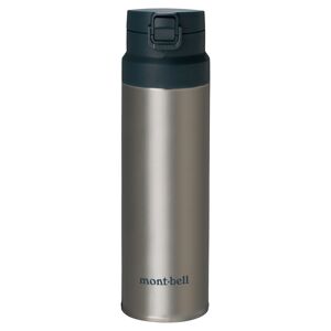 Montbell Alpine Thermo Bottle Active 0,75L 0,75 Liter Silber