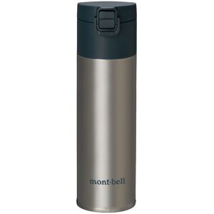 Montbell Alpine Thermo Bottle Active 0,5L 0,5 Liter Silber