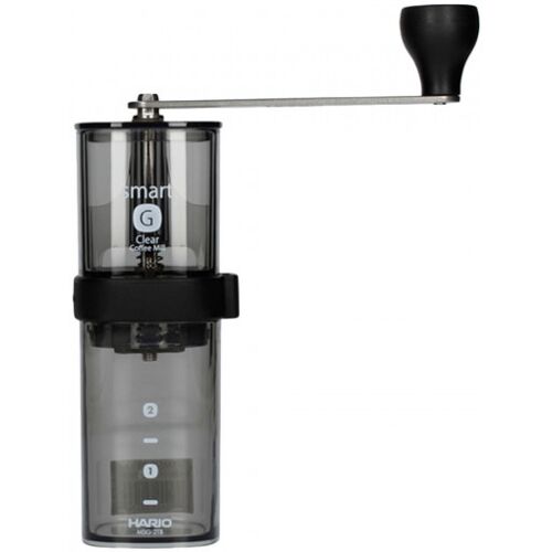 Hario Manuelle Kaffeemühle Hario Smart G Transparent Black