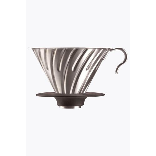 Hario V60 Metal Dripper Stainless Steel Kaffeefilter