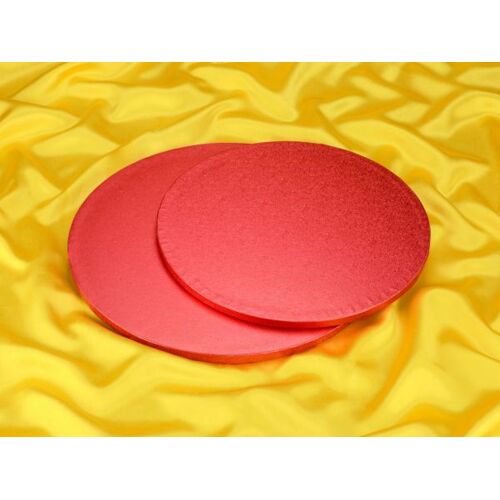 Cake-Masters Cakeboard rund 30cm pink 5 Stück