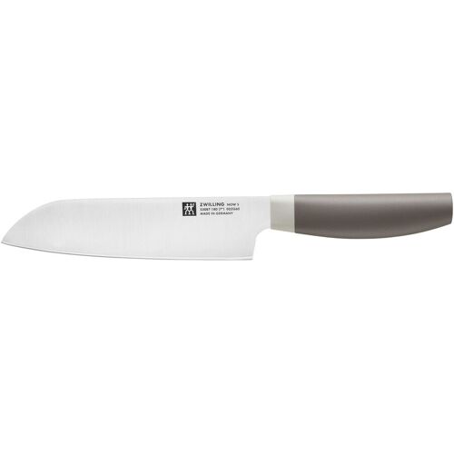 ZWILLING Now S Santokumesser 18 cm, Grau