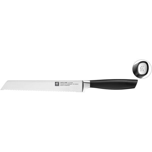 ZWILLING All * Star Brotmesser 20 cm, Weiß