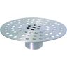 Gastro Schneider Edelstahl Pizza & Flammkuchen Auskühlplatte Ø 320 mm  x 150 mm