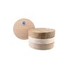 Beam Gravurrohling, 2er Pack, 12,5cm Durchmesser, (verschiedene Holzarten), alle vier Holzarten / 4er Pack