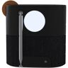 SACKit WAKEit Radiowecker mit DAB+ - rust - 11 x 9,5 x 15,5 cm