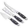 cilio FONTINA FORMAGGIO Käsemesser 3er-Set - edelstahl - 3 Messer