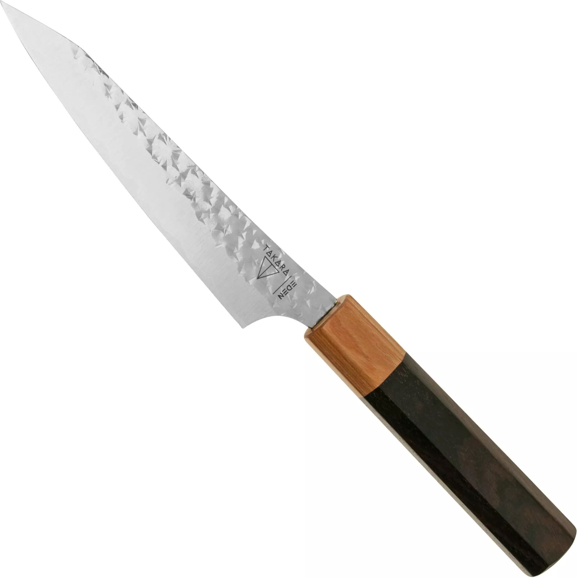 Eden Küchenmesser Eden Takara Petty 13 cm, Aogami Stahl