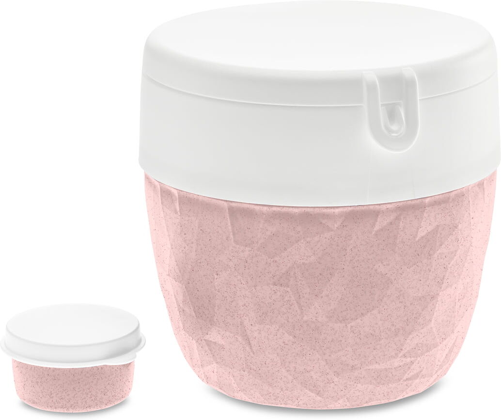 Koziol - Club Bentobox, organic pink (3-tlg.)