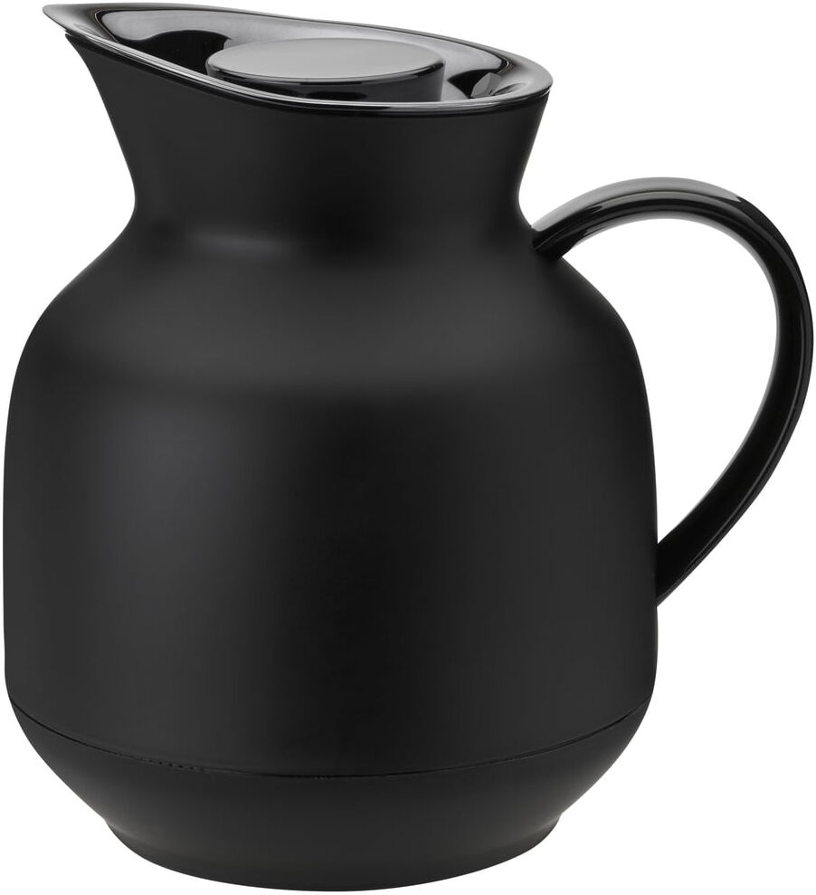 Stelton - Amphora Teeisolierkanne, 1 l, soft black