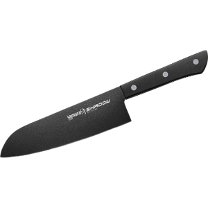 Samura SHADOW Santoku Kniv - 17,5 cm