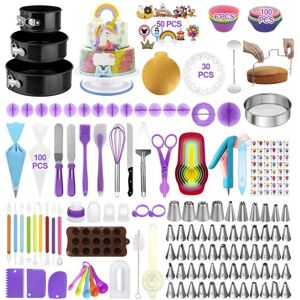 Shoppo Marte 407 In 1 Cake Turntable Baking Tool Set