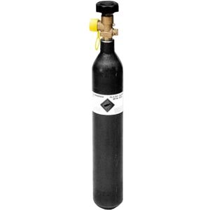 Ich-zapfe CO2 - 0,5 kg flaske med flaskeholder - kuldioxid, carbondioxid