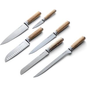 Orrefors Jernverk 6-pack Knivar Acacia