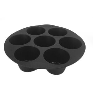 shopnbutik 8 inch Air Fryer Accessories Silicone Round Cake Cups