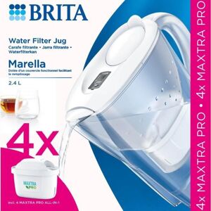 Brita Marella vit filterkanna - MAXTRA PRO Allt-i-1