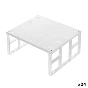 Foldbar hylde Confortime 27,5 x 31,5 x 15,5 cm (24 enheder)