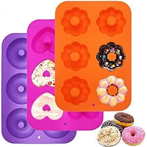 Novoka Silikone Kage Donuts Form