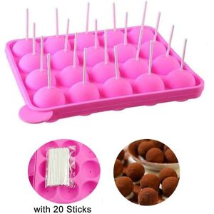 SPOKOJENOST Cake Pop silikoneforme