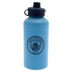Manchester City FC 500 ml flaske i aluminium
