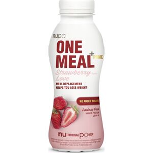 Nupo One Meal +prime Rtd Stawberry, 330 Ml