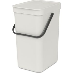 Brabantia Sort&go,; Sortering, 12 L, Lysegrå