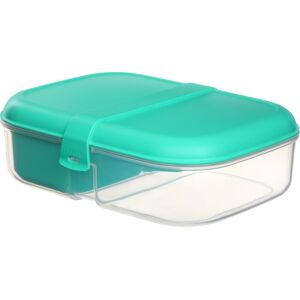 Sistema Ribbon Lunch To Go Madkasse, 1,1l, Teal