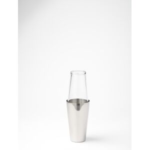 Steel Function Boston Shaker, Stål/glas, 700 Ml.