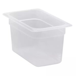 Cambro Food Gastrobakke 1/4 Gn, Plast, 3,7 L