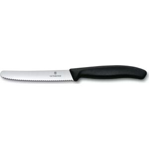 Victorinox Swiss Classic Bordkniv Med Grillskær, Sort