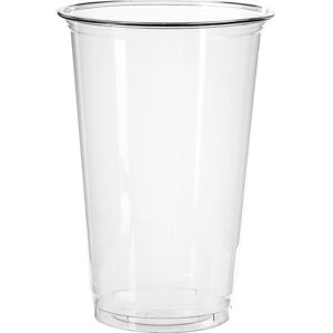 No-Name Plastikglas, Rpet, Klar, 50 Cl, 50 Stk.
