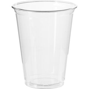 No-Name Plastikglas, Rpet, Klar, 30 Cl, 50 Stk.