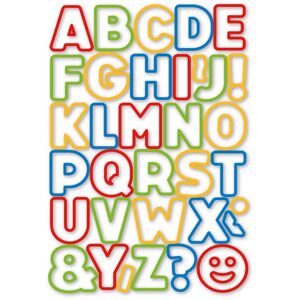Tescoma Bogstaver og alfabet udstikker fra  - Hurtig levering