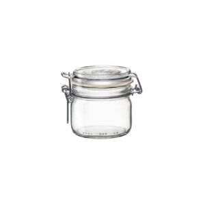 Multi Patentglas Fido Bormioli 200ml Ø8.3xH8.4cm (6 stk.)