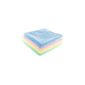 Multi Microfiberklud Prime Source 40x40cm rød,20 pk x 10 stk/krt