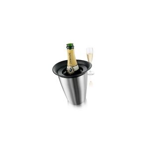 Vacu Vin Active Cooler Champagne Elegant, Glasflaske, Vin, Rustfrit stål, Monokromatisk, 5 min., 1 stk