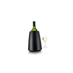 Vacu Vin Active Wine Cooler Elegant, Glasflaske, Vin, Sort, Monokromatisk, 5 min., 1 stk