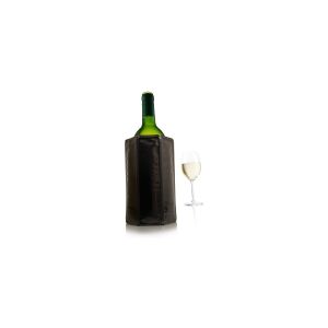 Vacu Vin Active Cooler Wine, Glasflaske, Vin, Sort, Monokromatisk, 5 min., 1 stk