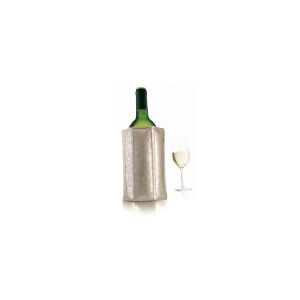 Vacu Vin Active Wine Cooler Vacuvin - 0,7 -1 liter -  PE/PA/PET - Silver, platinum