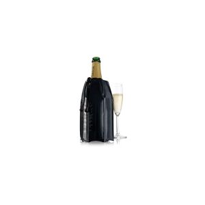 Vacu Vin Active Champagne Cooler Vacuvin - 16x22x2,5cm -  PE/PA/PET - Svart