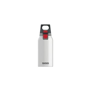 SIGG 8540.00, 0,3 L, Hvid, Rustfrit stål, 9 t, 12 t, Plast