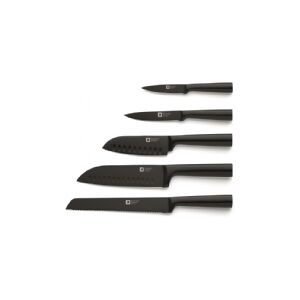 Richardson Sheffield NOX - 5 pc magnetic knife block - bamboo